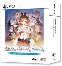 Atelier Ryza Secret Trilogy DX (Multi-Language) PS5 Brand New Game [2025 RPG]