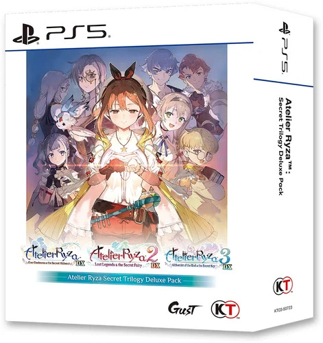 Atelier Ryza Secret Trilogy DX (Multi-Language) PS5 Brand New Game (2025 RPG)