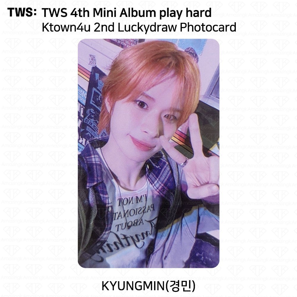 TWS 4th Mini Album Play Hard Ktown4u Musickorea Weverse 2nd
