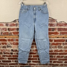 Vintage Levis 550 Jeans Womens 10 Relaxed Fit Tapered Leg Made USA 90s Denim