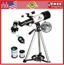 Gskyer 70mm Aperture 400mm AZ Mount Telescope for Kids, Beginners with Carry Bag