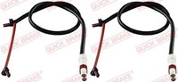 Warnkontakt, Bremsbelagverschleiss FÜR Porsche 911 (993) - Quick Brake WS 0349 A