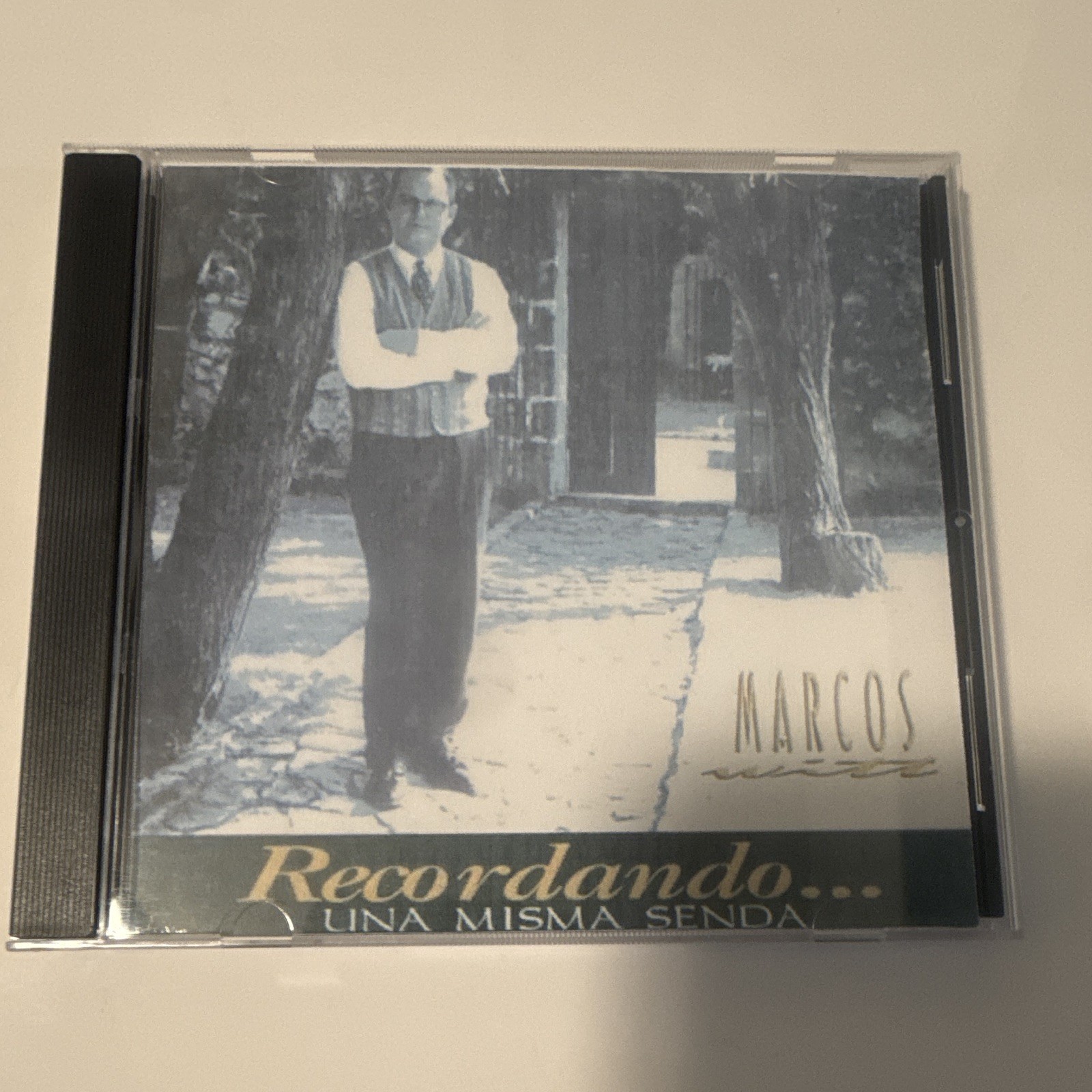 Marcos Witt Recordando... Una Misma Senda CD Album 1995 CanZion Spanish Jewel