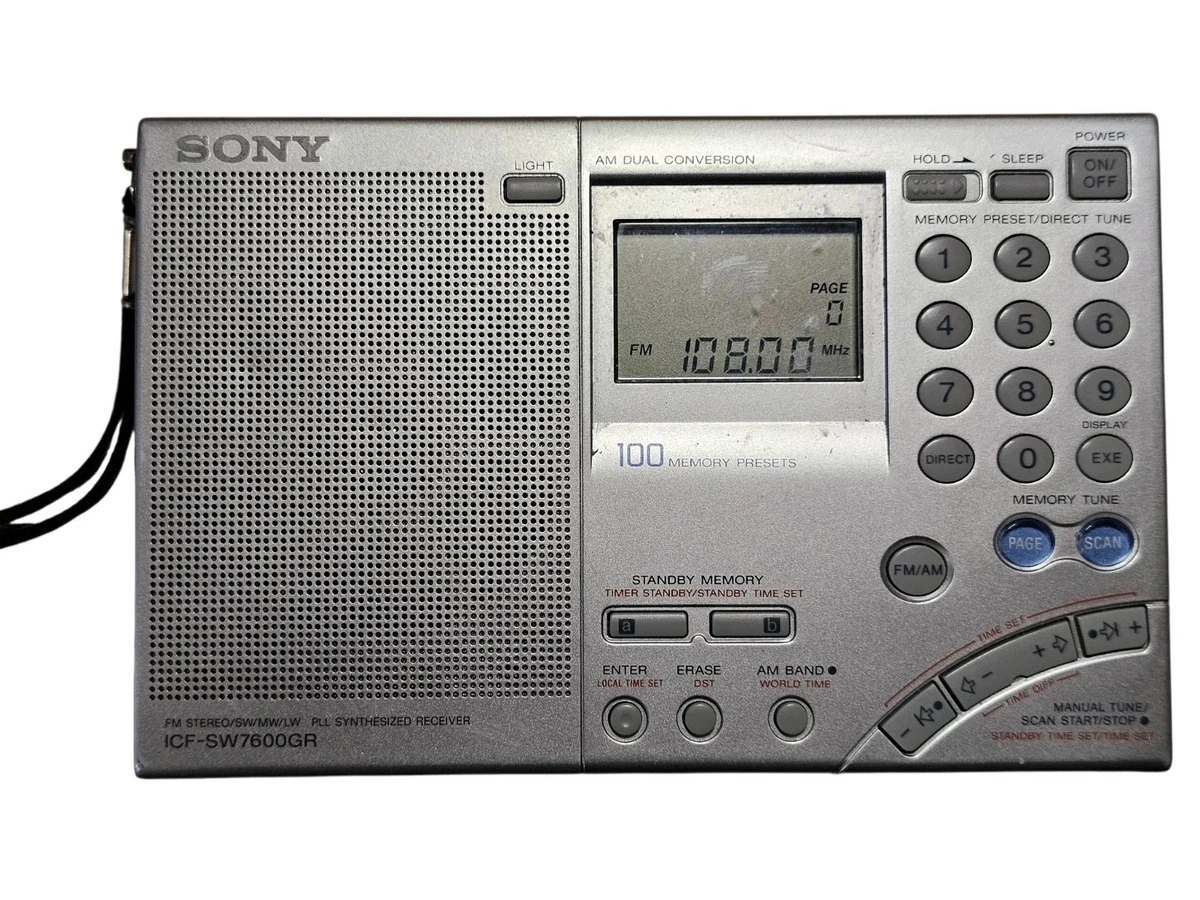 Sony Shortwave Radio for sale - eBay