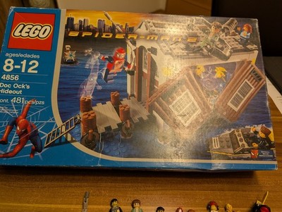 LEGO 4856 Spider Man Doc Ock's Hideout - mit Dock Ock u. Spidermann