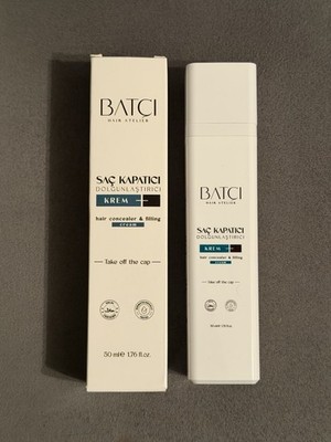 BATCI Hair Concealer & Filling Cream   50 mL / 1.76 fl oz   New