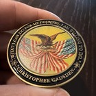 Gadsden Flag 1775 Don’t Tread On Me 3D Challenge Coin — photo 7