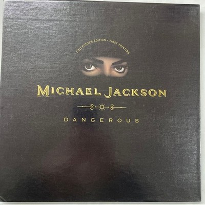 Michael Jackson Dangerous Collectible 10 inch CD Single Rare Japan