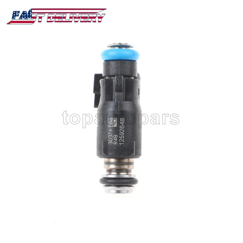 6 piezas inyectores de combustible 12592648 para Chevrolet Impala Malibu Pontiac G6 Saturn Vue Foto 4 de 4