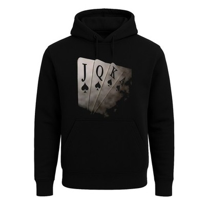 Poker Elements 3D Digital Pattern Print Grafik Lustig Herren Sweatshirt Hoodie