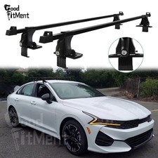 For Kia K5 2021-2025 54 Roof Rack Cross Bar Top Crossbars Carrier Kits W Lock