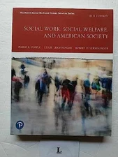 Social Work, Social - Paperback, by Popple Philip; Leighninger - Very Good w