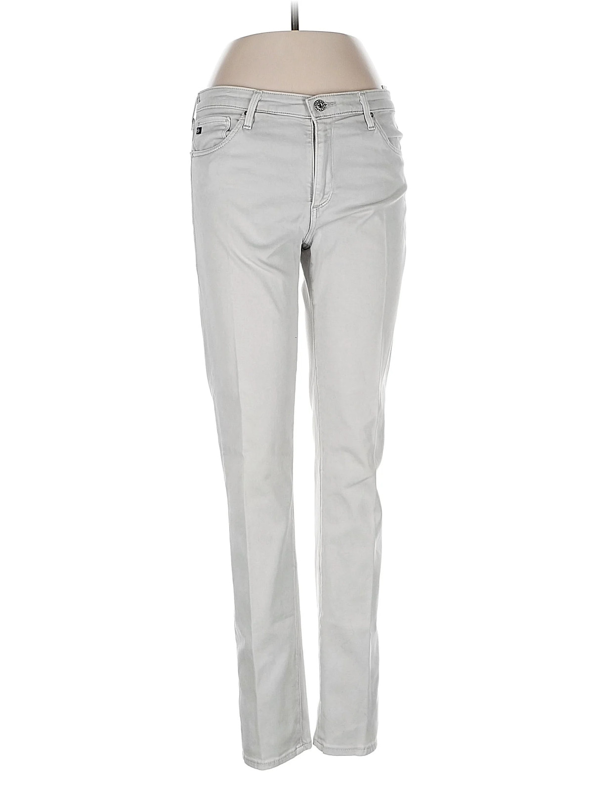Adriano Goldschmied Women Gray Jeans 30W