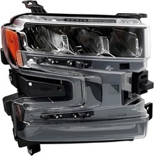 LED Headlight for Chevy Silverado 1500 LT WT 2019 2020 2021, Replace 84621851 GM