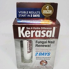 Kerasal Fungal Nail Renewal Treatment 10 ml 0.33 fl oz 2 day visible difference
