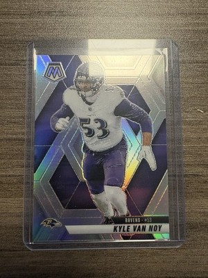 Panini 2025 Mosaic Kyle Van Noy #13 Baltimore Ravens Prizm NFL Card