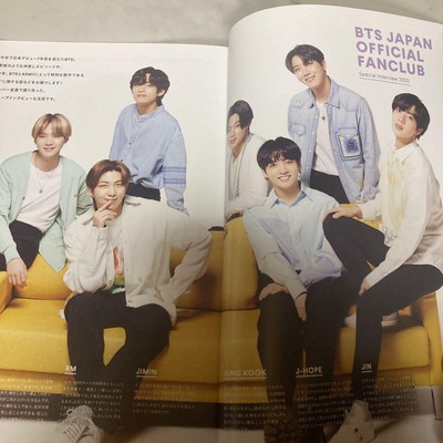 その他 BTS JAPAN OFFICIAL FANCLUB MAGAZINE Bts Japan Official Fanclub Magazine | eBay