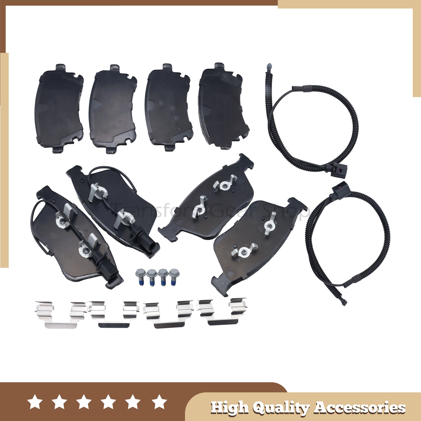 Bentley Continental GT 2004-2017 Front Brake pads Set