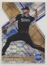 2019 Panini Elite Extra Edition Status Blue Die-Cut 51/75 Ethan Small #28 0b3