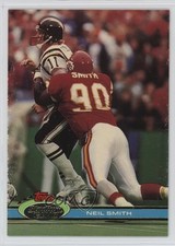 1991 Topps Stadium Club Neil Smith #386 k4g