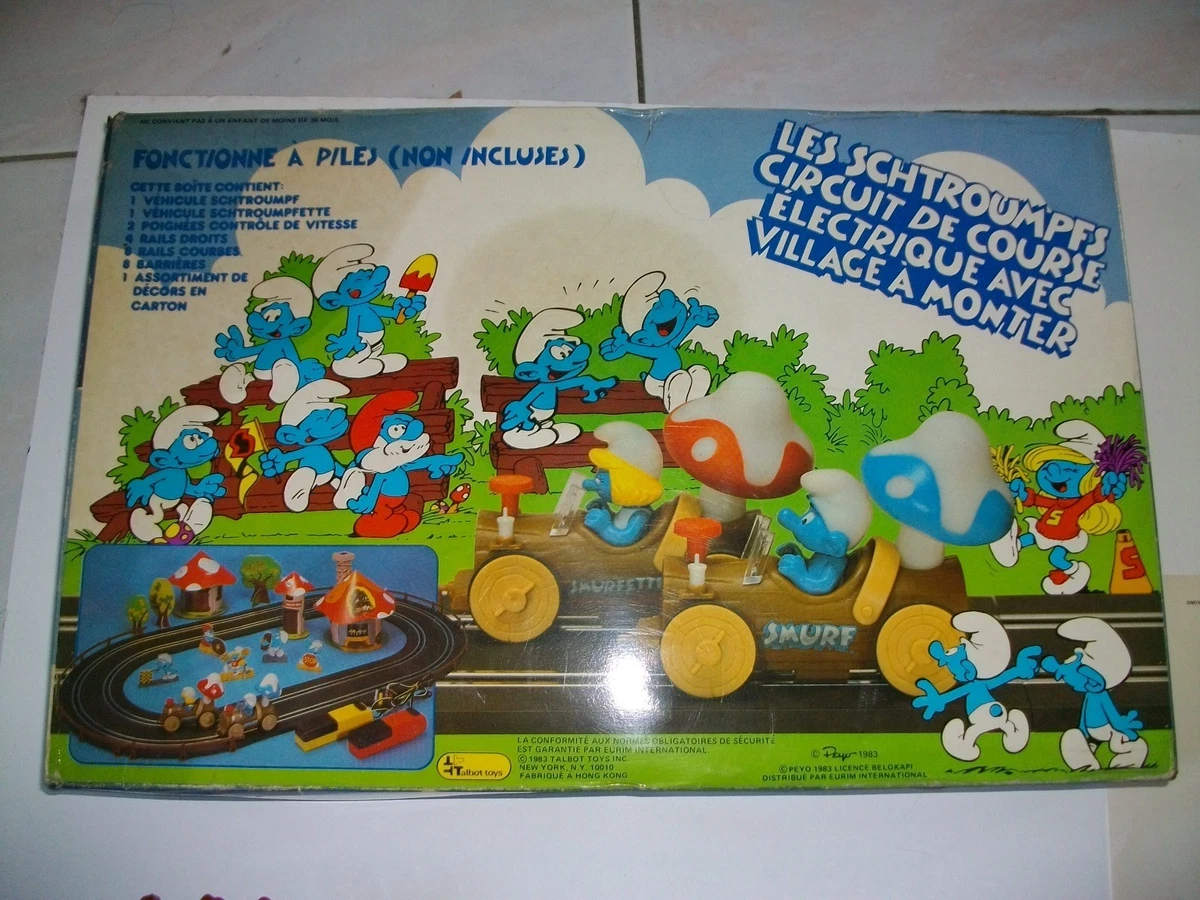Véhicule Village Des Schtroumpfs – Dentifrice Fluocaril – Schleich 1980 – Collection