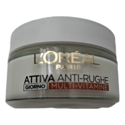 L'Oréal Paris Active Anti-Wrinkle Day and Night Face Cream, Fortifying Treatment