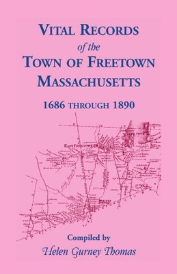 Freetown Massachusetts Vital R - GOOD