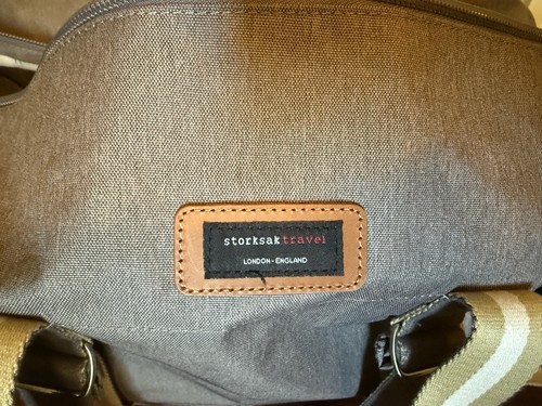 Storksak Travel Duffle Bag - Picture 2 of 5