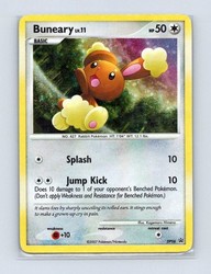 Buneary DP06 Holo Promo Diamond & Pearl Black Star Promo