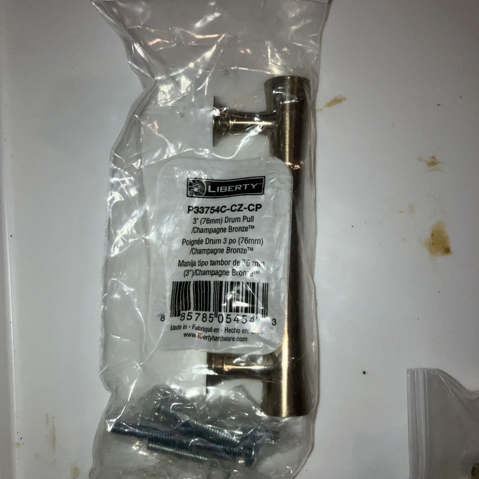 Nuevo Lote De 12 Tiradores De Cajón Liberty 3" Champagne Bronce P33754C-CZ-CP Retro MCM  Foto 4 de 4