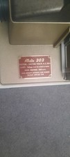 Aldis 303 Automatic Slide Projector 300 Watts