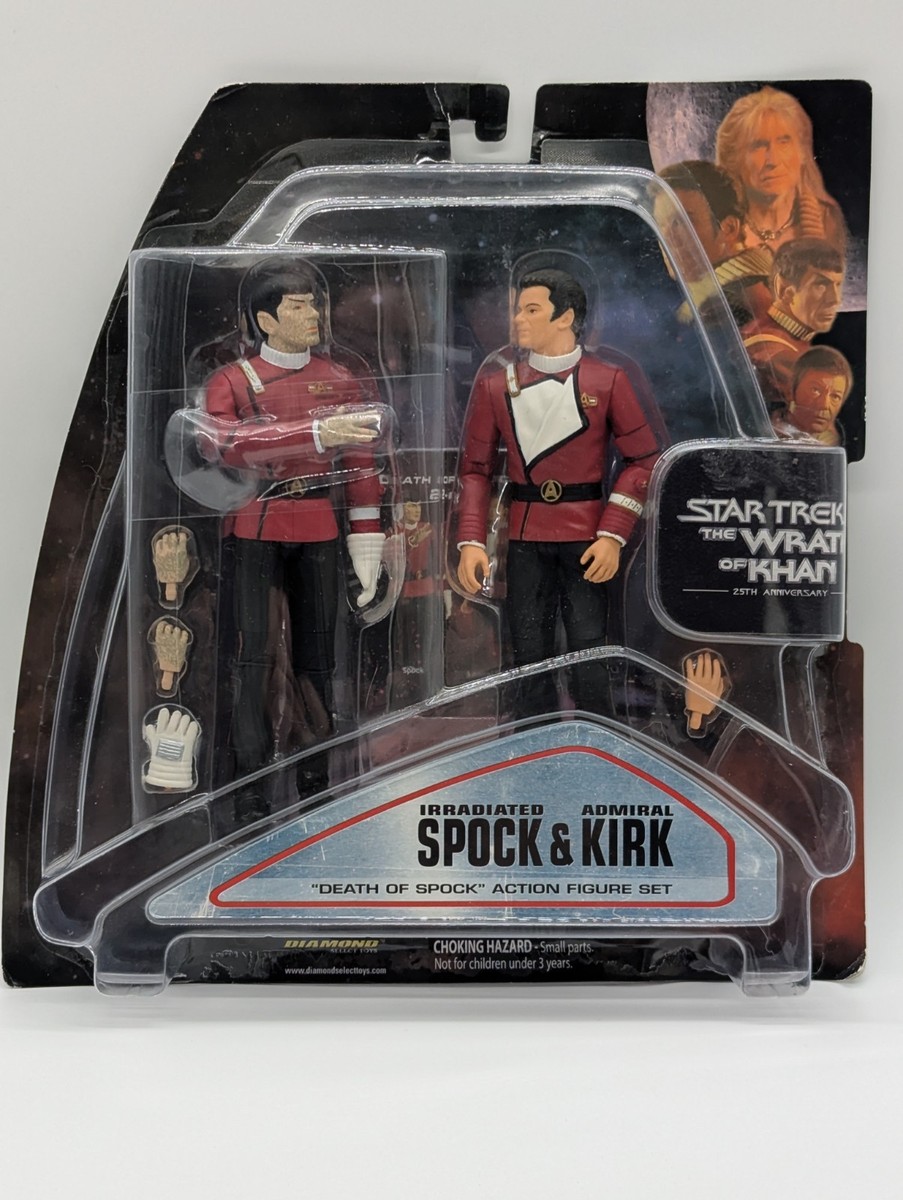 STAR TREK II THE WRATH OF KHAN 25TH ANNIVERSARY IRRADIATED SPOCK