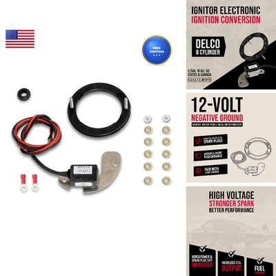Pertronix Ignitor Electronic Ignition Conversion Kit - 12V Negative Ground