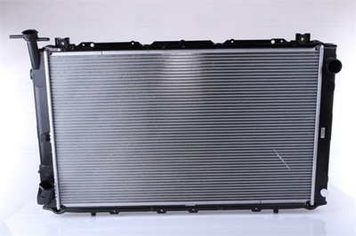 NISSENS Motorkühler Wasserkühler ** FIRST FIT ** 67327 für PATROL GR NISSAN Y60