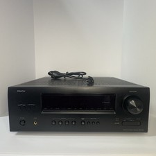 Denon AVR-1912 7.1 Ch125 Watt Network Home Theater Receiver - No Remote - Works