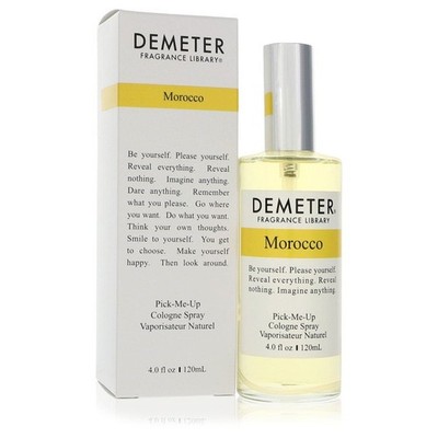 Demeter Morocco by Demeter Cologne Spray (Unisex) 4 oz For Women Brand New