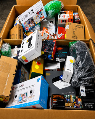 Amazon Treasure Box   Exciting Surprise Finds with Hidden Overstock Value Inside