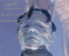 Kenneth Cranham signed autograph 20x25cm Hellraiser in person autograph COA