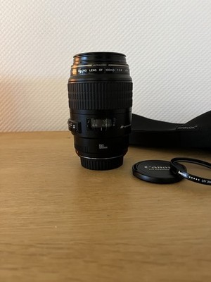Canon EF 100mm f/2.8 Macro USM   Makroobjektiv für Canon EF