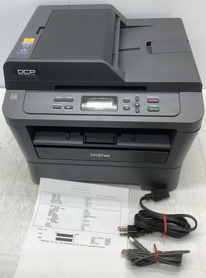 Brother DCP-7065DN All-In-One Laser Printer 1906 Page count Low page count