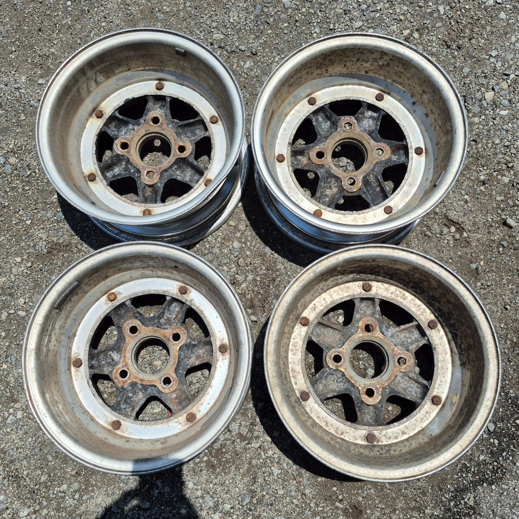 ハ*ク様 SSR XR-4 13インチ 7J et12 & 8jet10??ホイ JDM SSR Longchamp XR4 XR-4 13