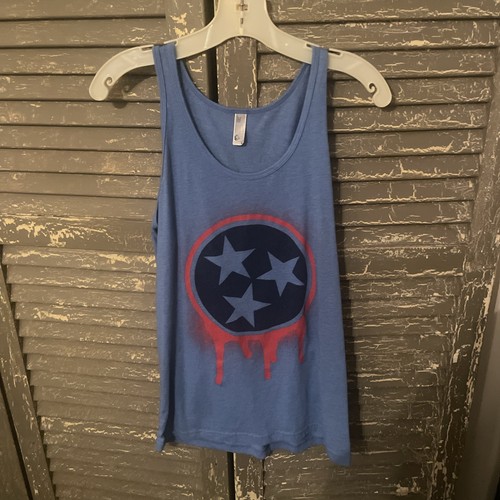 Tennessee/Nashville tank top *vintage Nashville country chic*