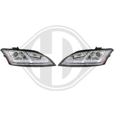 1041285 Scheinwerfer Satz f&uuml;r AUDI TT (8J3)