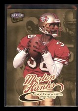 1999 Ultra Merton Hanks #63G Gold Medallion