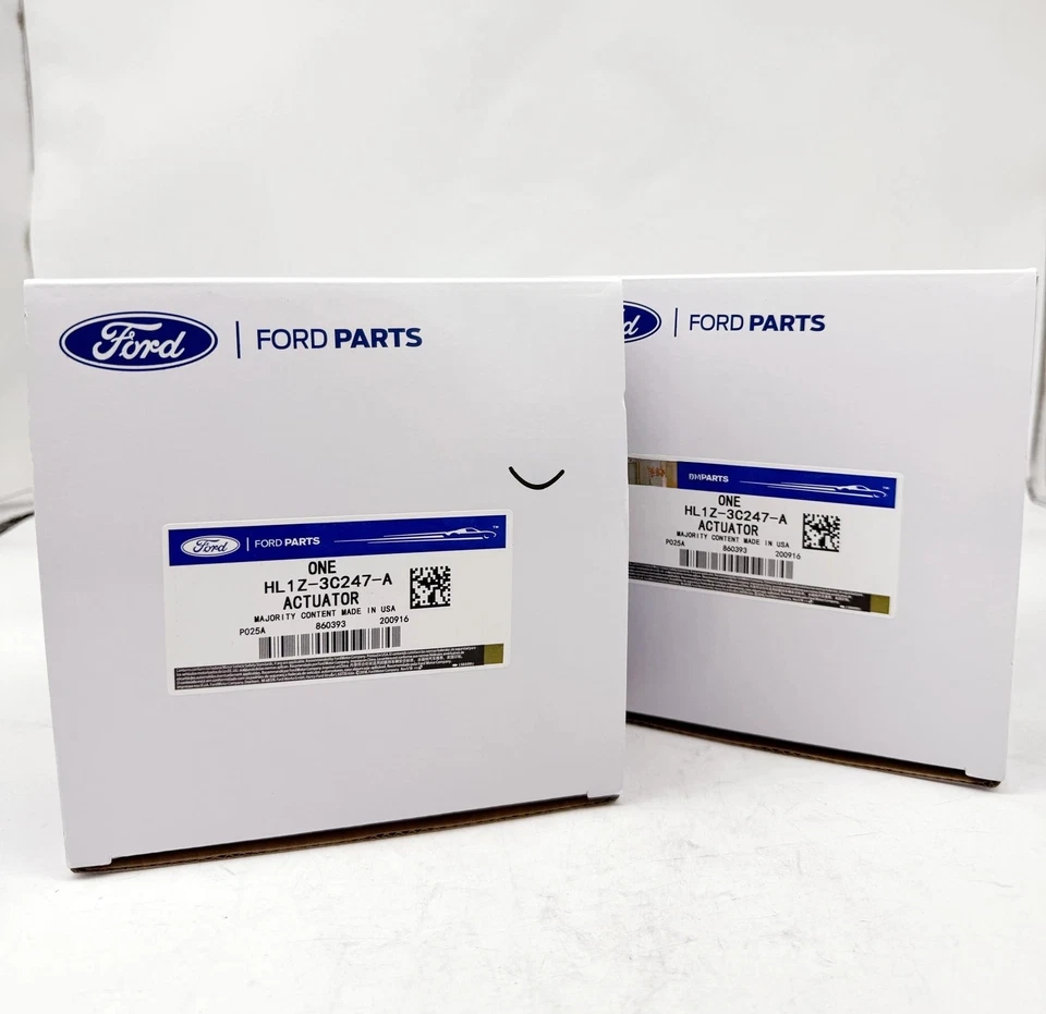 2Pcs 4WD Auto Hub Lock Actuator For 2015 thru 2019 F-150 with 4WD GL1Z3C247A New Foto 4 de 4