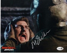 Michael Swan signed 8x10 Photo Officer Pappas Friday the JSA Authentication