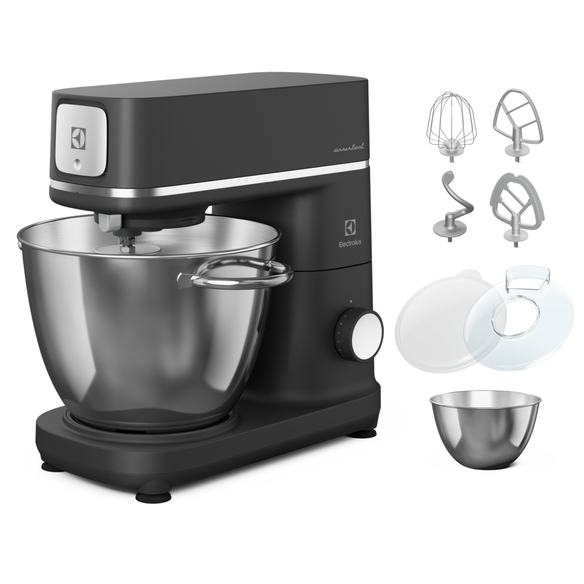 Electrolux Planetaria Assistent 700 Nero E6KM1-4BPT