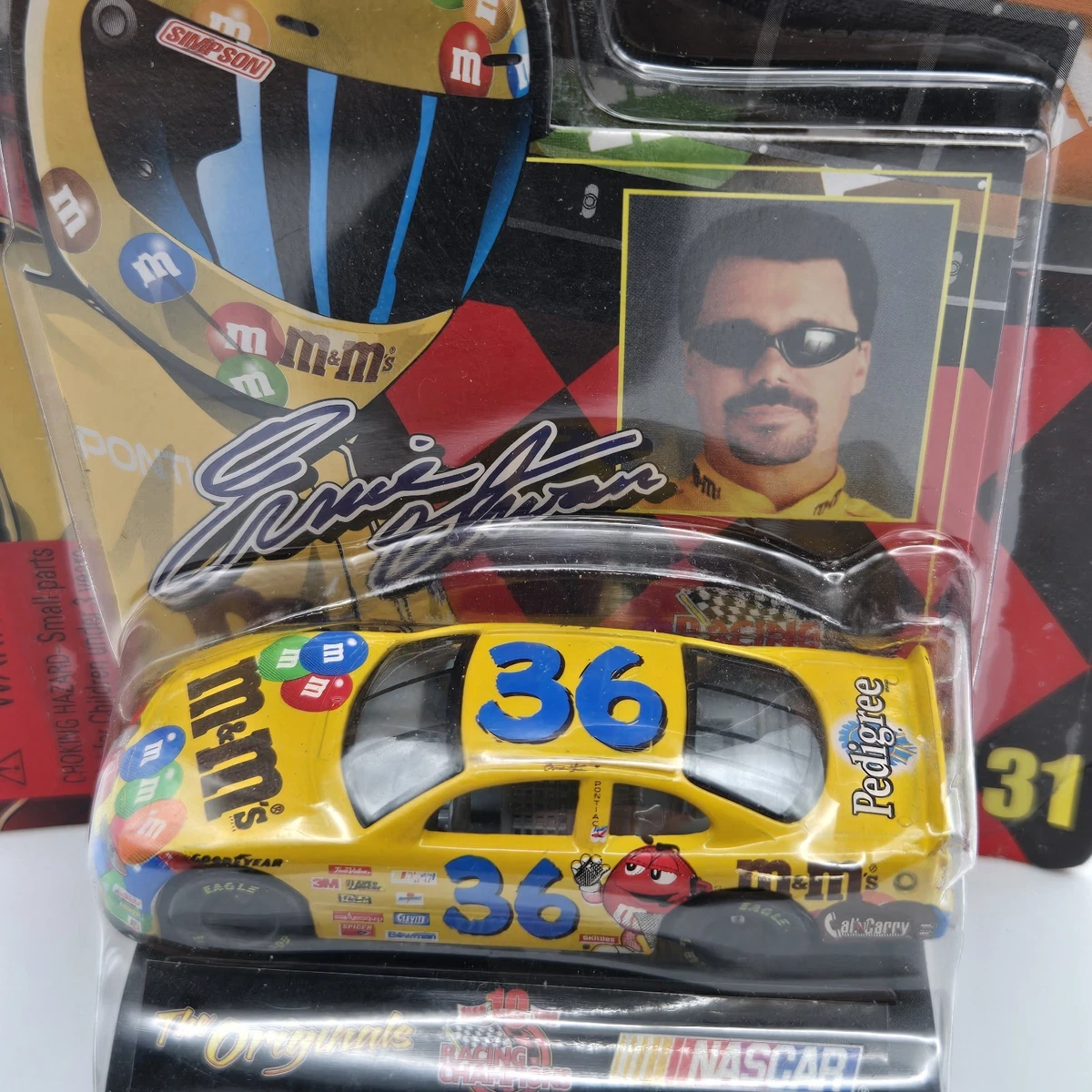 Ernie Irvan Diecast Racing Cars 1999 Vehicle Year for sale | eBay