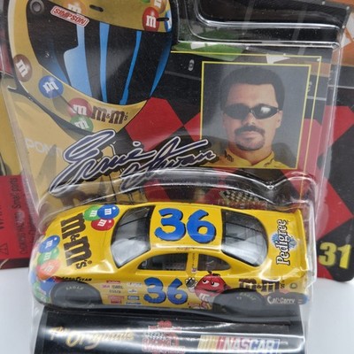 #36 M&M Pedigree Ernie Irvan Pontiac Grand Prix Racing Champions NASCAR 1/64 '99