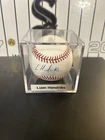 Liam Hendricks Signed Autograph Official ROMLB Baseball with Display Case